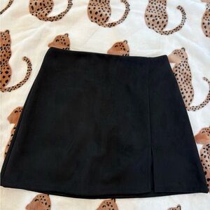 Altar'd State Black Mini Skirt